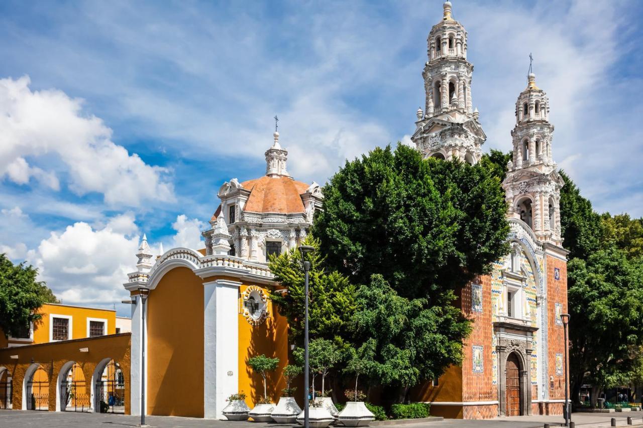 One Puebla Finsa Exterior foto