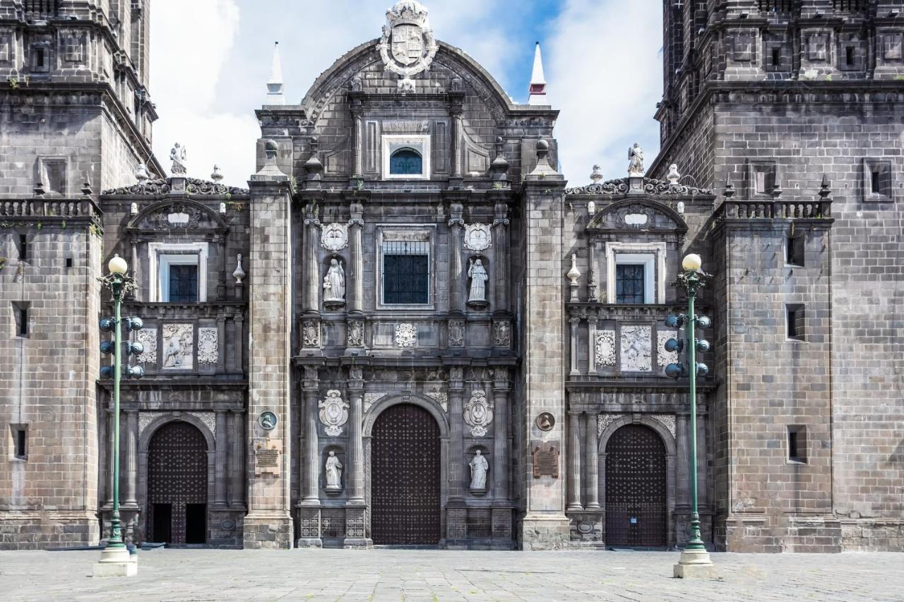 One Puebla Finsa Exterior foto